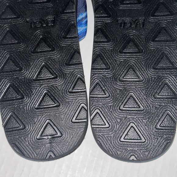 Teva Reflip Wave Blue Flip Flop Sandal, Women's Size 11 - Picture 6 of 7